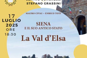 Siena e il suo antico stato –La Valdelsa: la presentazione del libro a Casole