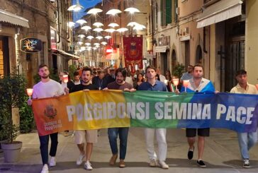 “Poggibonsi semina Pace”: grande partecipazione della comunità