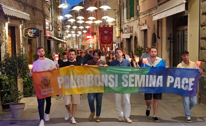“Poggibonsi semina Pace”, grande partecipazione da parte della comunità