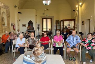 Asp Città di Siena, pet therapy per gli ospiti delle Rsa