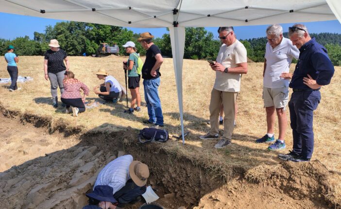Riprese le indagini archeologiche nell’area etrusca di Piano Tondo