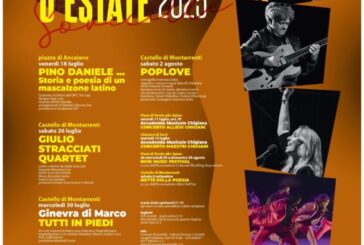 L’estate di Sovicille si accende. Otto eventi nel segno di musica d’autore, danza e poesia