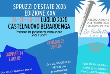 A Castelnuovo ritorna “Spruzzi d’estate”