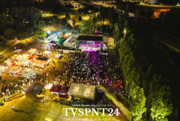 TVSpenta dal vivo 2025: 4 giornate di musica, arte e cultura a Rapolano