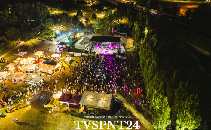 TVSpenta dal vivo 2025: quattro giornate di musica, arte e cultura a Rapolano