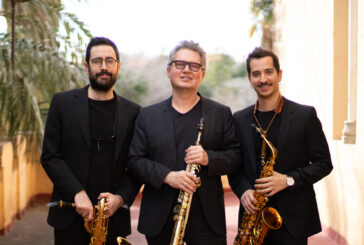I sassofoni suonano Bach al 50° Cantiere d’arte