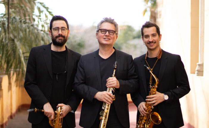 I sassofoni suonano Bach al 50° Cantiere