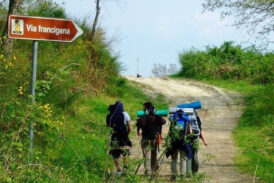 Ultimo giorno di V.I.A.: Colle in cammino sulla Via Francigena