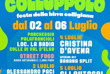 Colluppolo: 5 giorni di musica, spettacoli e divertimento a Colle
