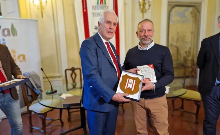 Sarteano inaugura la riqualificazione di Pian di Mengole