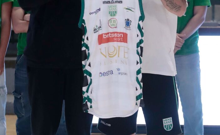 Mens Sana: Andrea Belli rimane in biancoverde