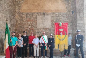 San Gimignano celebra l’81° anniversario della Liberazione