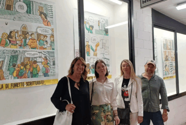 Arte nelle Teche: in mostra le illustrazioni di “Jump”