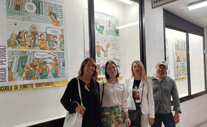 Arte nelle Teche: in mostra le illustrazioni di “Jump”