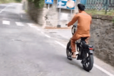 Siena Pirata: “Ma è una bici elettrica o un motorino?”