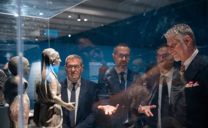 I bronzi di San Casciano dei Bagni in mostra a Berlino