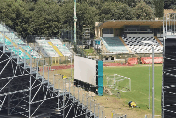 Cinema allo stadio: si comincia