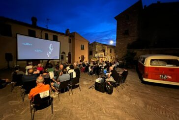 Ritorna il cinema itinerante per Valdichiana2025