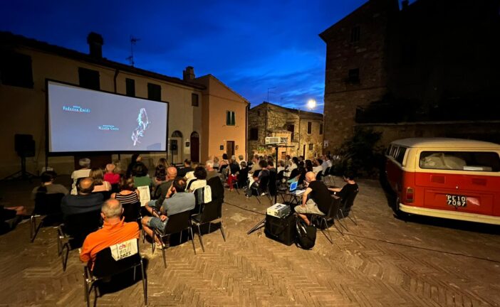 Ritorna il cinema itinerante per Valdichiana2025