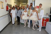 All’Aou Senese il balletto allieta i pazienti di Reumatologia e Neurologia