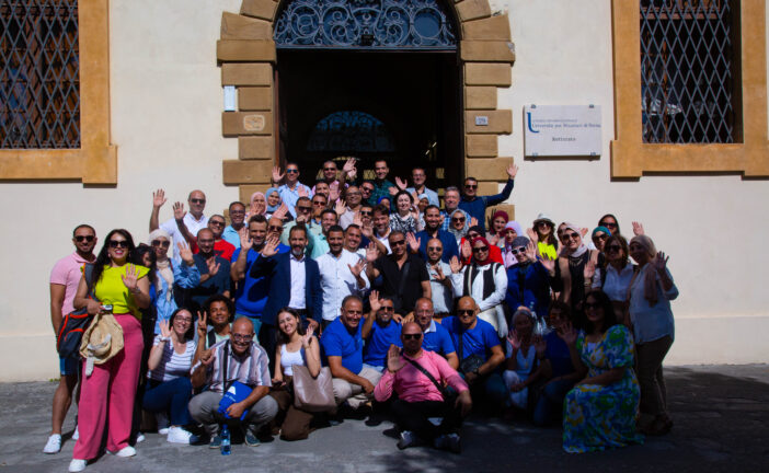 Ospiti all’UniStraSi per una formazione in presenza docenti di scuole egiziane e tunisine
