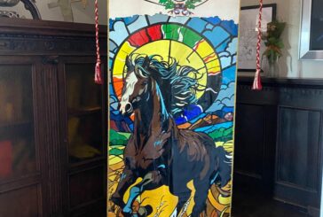 Palio di Casole: presentato il drappellone