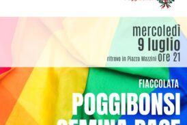 Mercoledì 9 luglio fiaccolata per la Pace. Si parte da piazza Mazzini