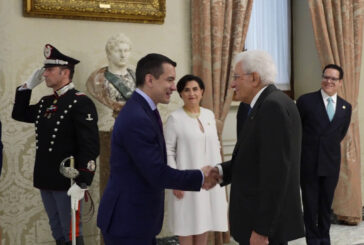Mattarella riceve il presidente dell'Ecuador