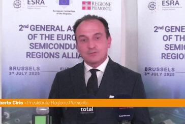 Cirio a Bruxelles "I semiconduttori sono la benzina dell'IA"