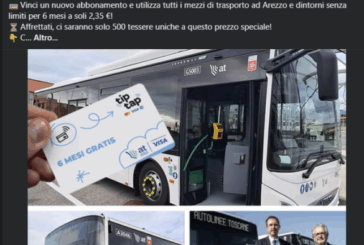 Allarme di at: abbonamenti falsi promossi sui social
