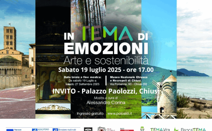 Il Museo Nazionale Etrusco ospita la mostra fotografica “In TEMA di emozioni” 