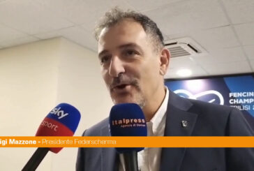 Scherma, Mazzone "Sono senza parole, giornata meravigliosa"