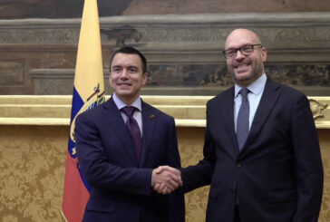 Fontana riceve il presidente della Repubblica dell'Ecuador
