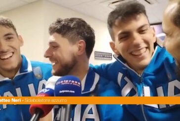 Sciabolatori azzurri d'oro "Ci abbiamo sempre creduto"