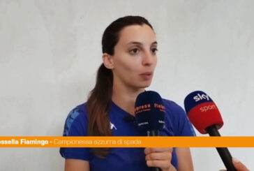 Fiamingo "Mi sono rivista competitiva, ho ancora fame"