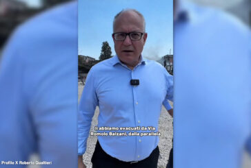 Esplosione a Roma, Gualtieri "Vicini a tutte le persone ferite"