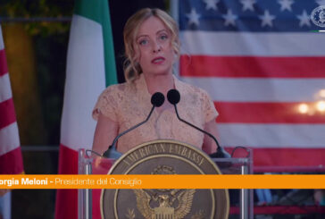 Meloni "Italia-Usa nazioni sorelle, su dossier parliamo stessa lingua"
