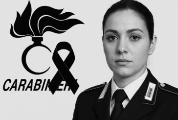 Il cordoglio per la morte del maresciallo Laura Grillo