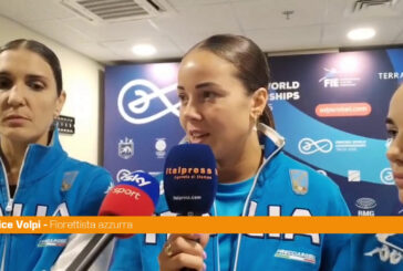 Azzurre del fioretto "Bronzo mondiale da festeggiare"