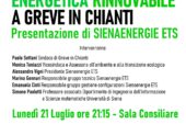 Greve in Chianti aderisce alla Cer Sienaenergie