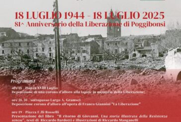Poggibonsi: 81 anni fa la Liberazione della città