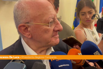 Sanità, De Luca "Il 10 luglio incontro per uscita da Piano di rientro"