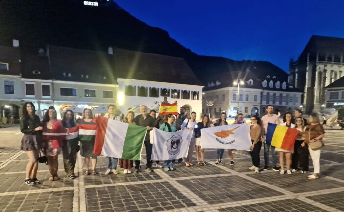 Siena a Brașov per il progetto Ed.u.co.