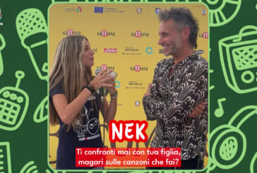 Nek "La mia musica? Prima mi confronto sempre con mia figlia"
