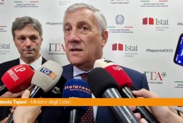 Dazi, Tajani "Trattative in corso per impedire guerra commerciale"