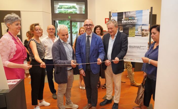 Inaugurata a Chiusi la mostra “In TEMA di emozioni” 