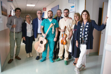 “Ematologia in musica”: cresce il progetto per pazienti del day hospital