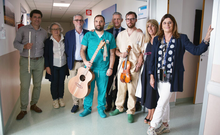 “Ematologia in musica”: cresce il progetto per pazienti del day hospital