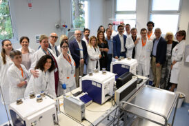 Officina trasfusionale: centralizzazione della lavorazione sull’Aous