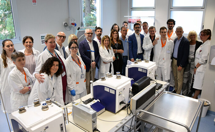 Officina trasfusionale: centralizzazione della lavorazione sull’Aous
